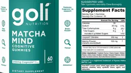 Label for Matcha Mind