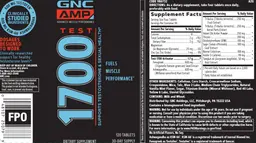 Label for Test 1700