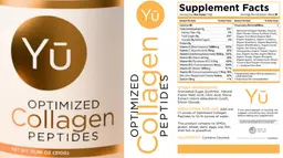 Label for Optimized Collagen Peptides