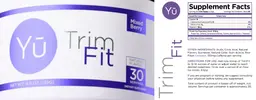 Label for Trim Fit Mixed Berry