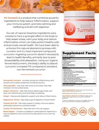 Label for Enhanced Bioactive Turmeric