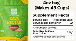 Label for Kava Nectar Classic Edition