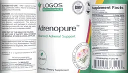 Label for Adrenopure