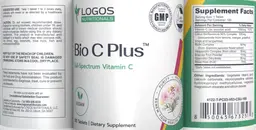 Label for Bio C Plus
