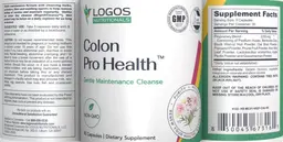 Label for Colon Pro Health