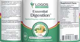 Label for Essential Digestion