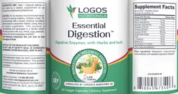 Label for Essential Digestion