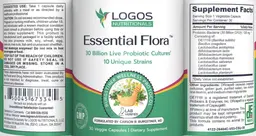 Label for Essential Flora