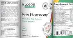 Label for Eve's Harmony