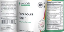 Label for Fabulous Hair