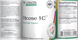 Label for Fitcose 1C