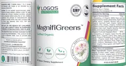 Label for MagnifiGreens