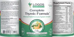 Label for Complete Thymic Formula