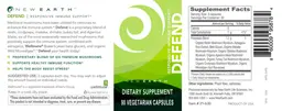 Label for Defend