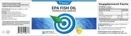 Label for EPA Fish Oil