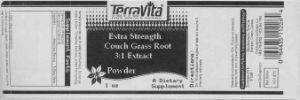 Extra Strength Couch Grass Root 3:1 Extr