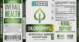 Label for Chlorophyll