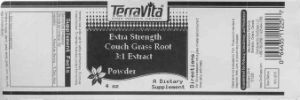 Extra Strength Couch Grass Root 3:1 Extr