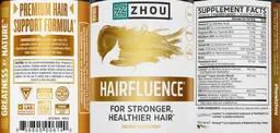 Label for Hairfluence