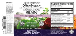 Label for Brain
