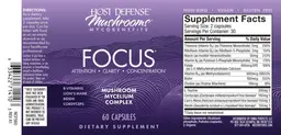 Label for Focus