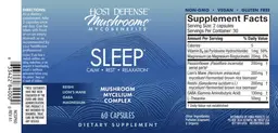 Label for Sleep