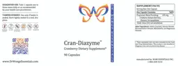 Label for Cran-Diazyme