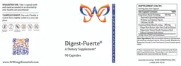 Label for Digest-Fuerte