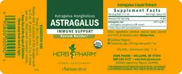 Label for Astragalus