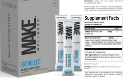 Label for Energized Raspberry
