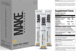 Label for Fit Orange