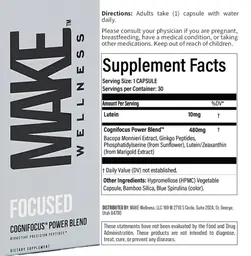 Label for Focused