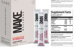 Label for Hydrated Grapefruit