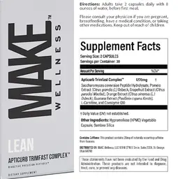 Label for Lean