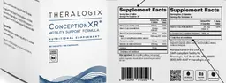Label for ConceptionXR Motility Support Formula Capsules