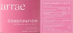 Label for Constipation