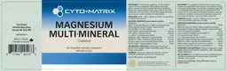 Label for Magnesium Multi-Mineral