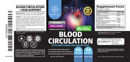 Label for Blood Circulation