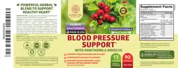 Label for Blood Pressure Support