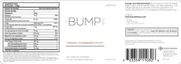Label for BumP DHA