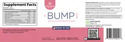 Label for Bump Mini
