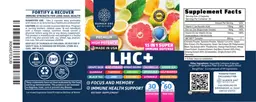 Label for LHC+