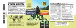 Label for Men's Multivitamin