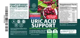 Label for Uric Acid Support