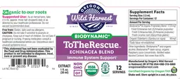 Label for Biodynamic ToTheRescue
