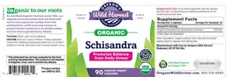 Label for Schisandra