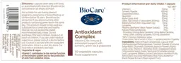 Label for Antioxidant Complex
