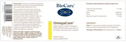 Label for OmegaCare