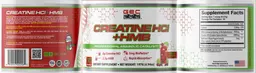 Label for Creatine HCl + HMB Cherry Limeade
