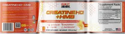 Label for Creatine HCl + HMB Mango